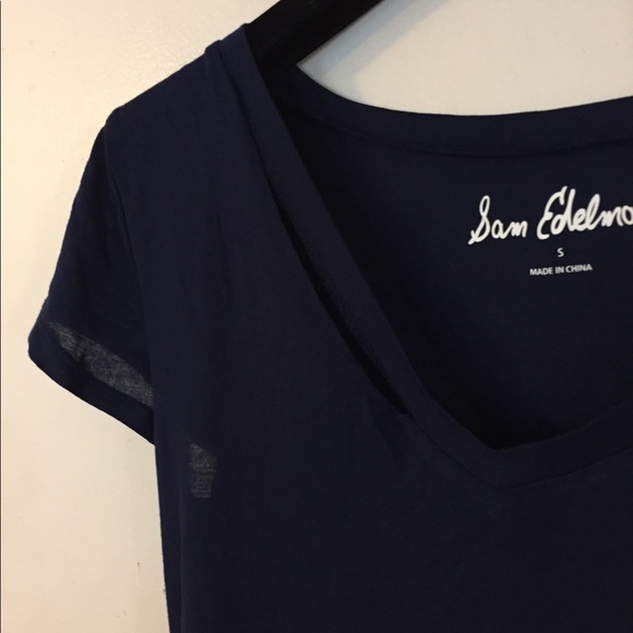 Sam Edelman Ripped Tee - Picture 5 of 8